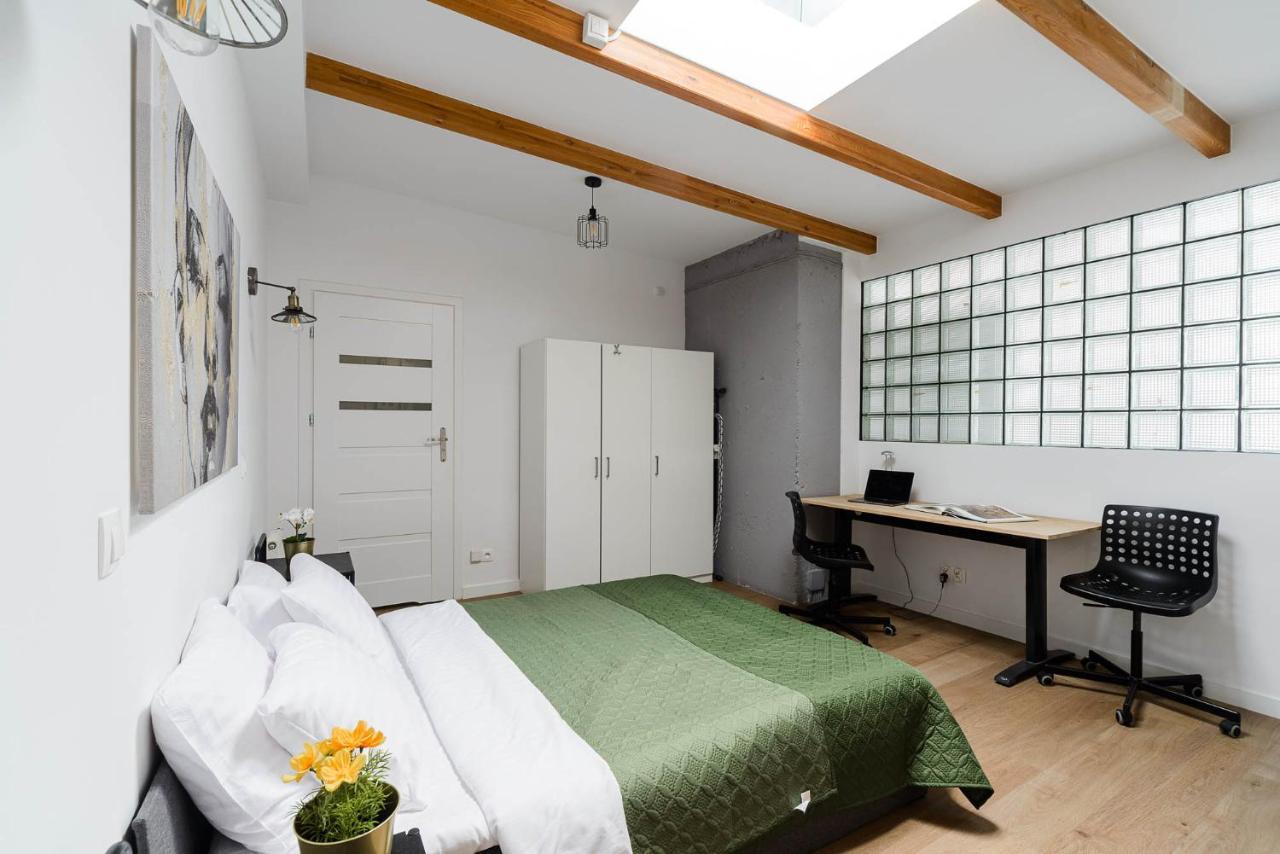 Stylish Apartment In The City Center Of Warsawa Bagian luar foto