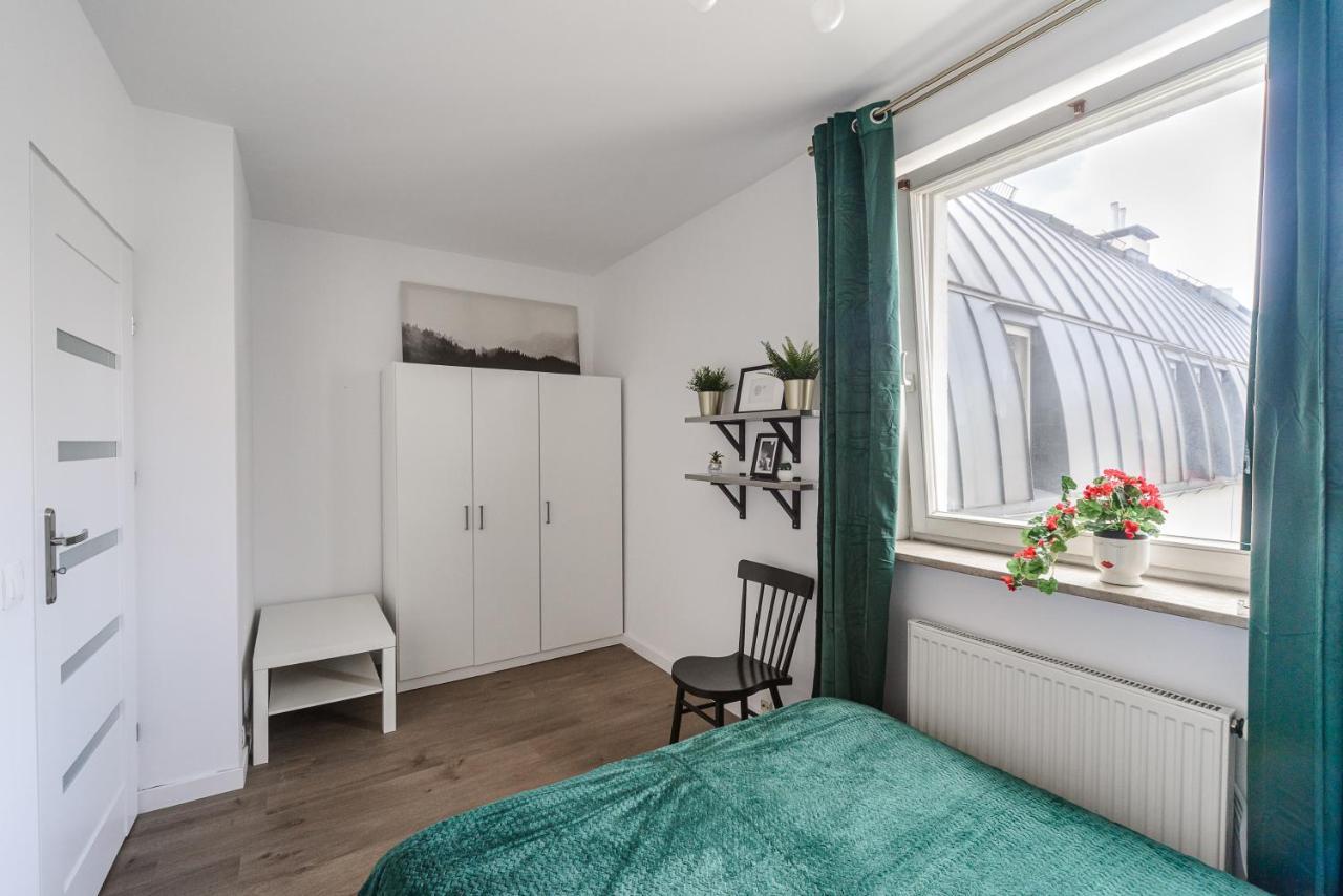 Stylish Apartment In The City Center Of Warsawa Bagian luar foto