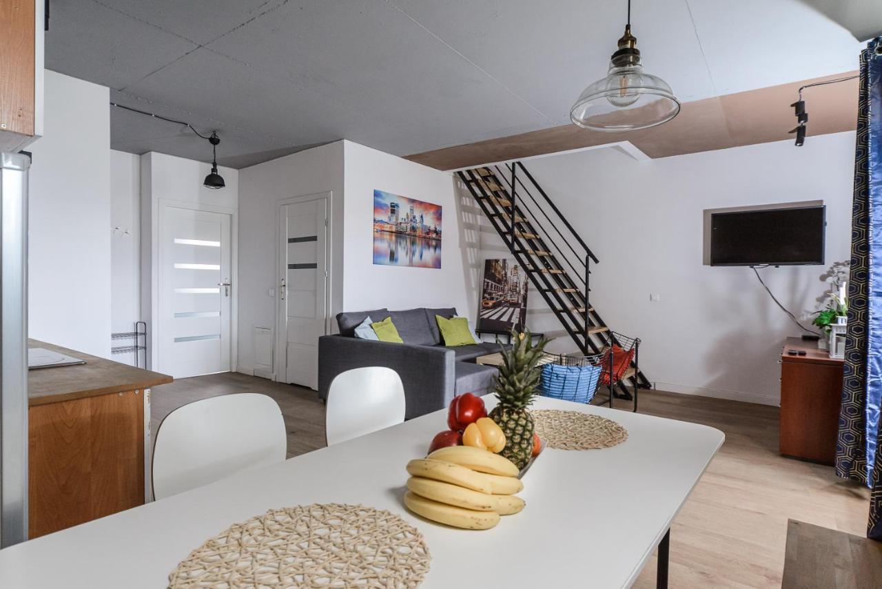 Stylish Apartment In The City Center Of Warsawa Bagian luar foto