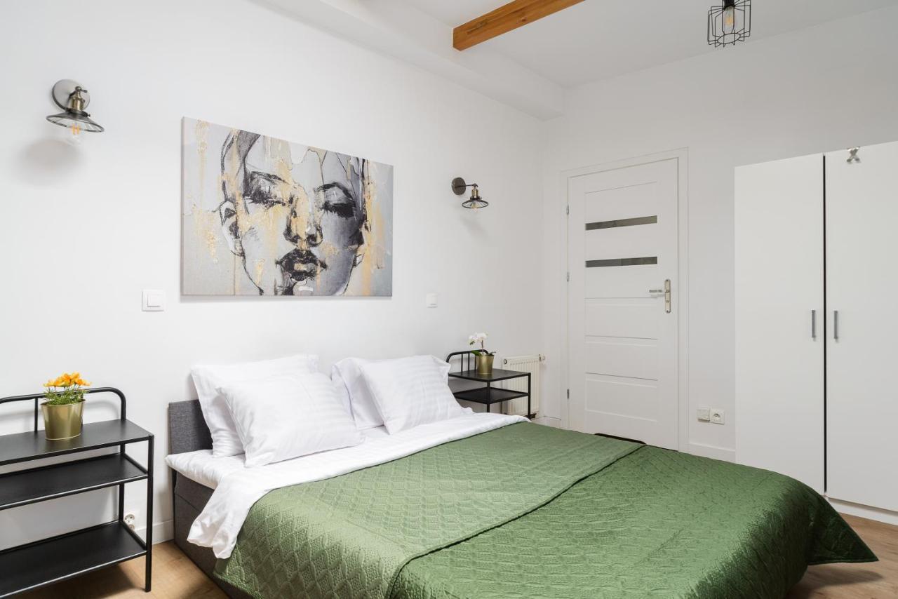Stylish Apartment In The City Center Of Warsawa Bagian luar foto
