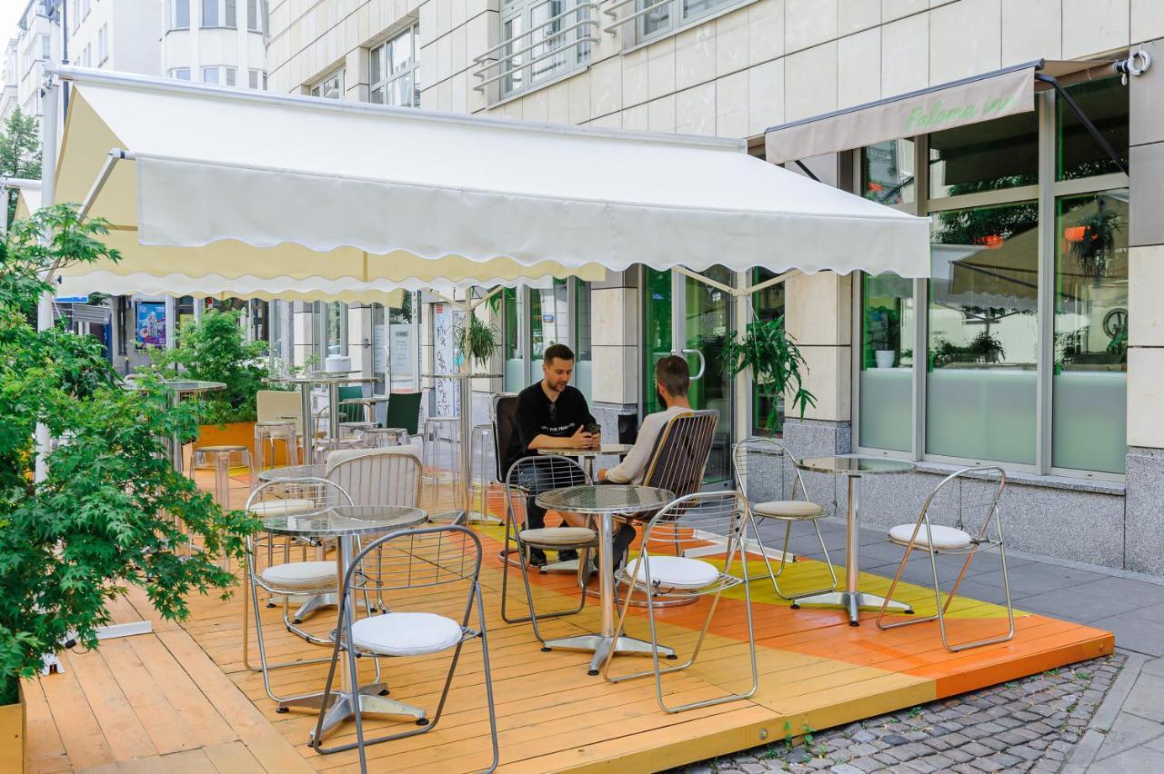 Stylish Apartment In The City Center Of Warsawa Bagian luar foto